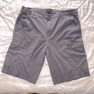 Stanley Gray Cargo‎ Shorts Lightweight and Versatile